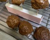 不器用なボンボン蜜がけ鈴チョコ串作り方3写真