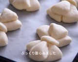 HBで簡単に作れる*練乳ミルクリボンパン作り方7写真
