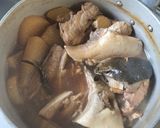 ブリ大根（ブリのあら煮）作り方10写真