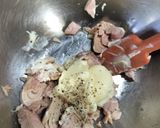 詰めて焼くだけ🫑ピーマンのツナチーズ焼き作り方2写真