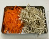 鶏そぼろのきんぴらごぼう🎵作り方1写真