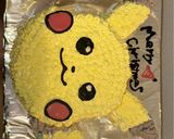 ピカチュウのケーキ作り方8写真