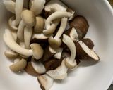肉無チクワ洋風梅照りクリーム味野菜炒作り方8写真