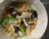 根菜茄子コク旨オイトマト炒飯味温野菜作り方15写真