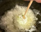 蕗の薹香る明太子クリームパスタ作り方6写真
