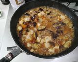 玉ねぎ麹の麻婆茄子豆腐作り方6写真