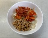 納豆腐キムチ作り方3写真