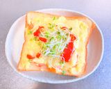 ポテサラチーズトースト作り方3写真