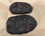 ハロウィンの邪悪な黒マッチョビスコッティ作り方3写真