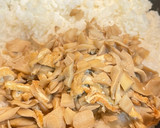 舞茸と油揚げの絶品炊き込み風混ぜご飯作り方6写真