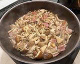 秋の味覚！3種のきのこのパスタ作り方3写真