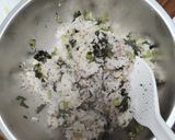 青菜ゆかりご飯作り方4写真