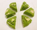 バレンタインにホケミで抹茶チョコスコーン作り方5写真