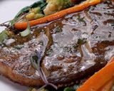 イヌノシタのムニエル【食遺産】作り方11写真