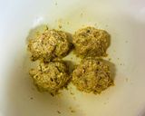 簡単!さば缶☆豆腐ハンバーグ作り方2写真