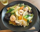 あんかけ焼きそば作り方6写真