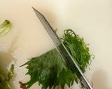 夏の冷やしぶっかけ蕎麦作り方6写真