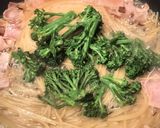 春野菜★ブロッコリーの簡単ワンパンパスタ作り方3写真