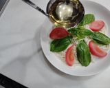 フレッシュバシルとトマトのそうめん作り方3写真