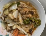 簡単洋風味噌ケチャ麻婆味回鍋肉風甘酢酢豚作り方15写真