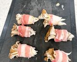 舞茸の豚バラ巻き♪味噌マヨ味作り方5写真