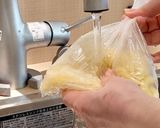 トマトとモッツァレラチーズの冷製パスタ作り方10写真