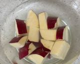 さつまいもとレトルトカレーでドリア作り方1写真