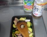 ズッキーニの和風スープ作り方26写真