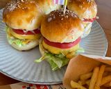 ☆簡単 ミニハンバーガー作り方6写真