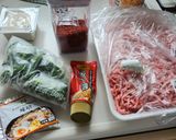 豚ひき肉で蒙古タンメン！の筈が完成したのは麻婆麺作り方1写真