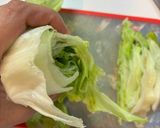 春巻きの皮でパリパリピザタコスバーガー風作り方4写真