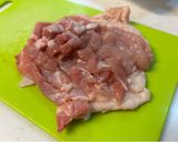 鶏もも肉を弱火で蒸し焼き作り方1写真