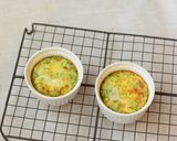 離乳食後期♡ほうれん草のココットオムレツ作り方8写真
