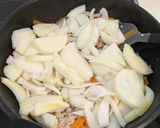 わが家の定番!韓国風肉じゃが作り方4写真