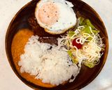 白味噌入りびっくりドンキー風ハンバーグ作り方12写真