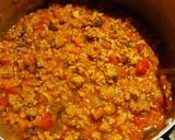 翌日はキーマカレー!なミートソース作り方6写真