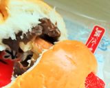 市販コロネでチョコイチゴバナナ作り方4写真