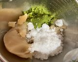 抹茶ようかん作り方1写真