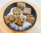 黄金比の煮汁で作る鯛あらと大根の煮付け作り方7写真