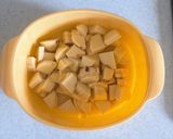 レンジでさつまいもプリン作り方1写真