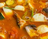 ブリとカブのトマト煮込み作り方5写真
