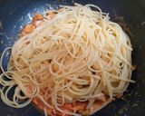 簡単昼食・夕飯ナスのトマトクリームパスタ作り方7写真