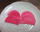 大根の梅酢漬け作り方3写真