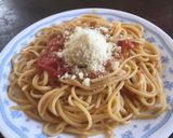 フレッシュトマトのパスタ作り方6写真