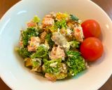 緑黄色野菜のさば缶マヨサラダ作り方3写真