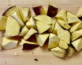 節約爆弾！厚揚げ魚ニソの何でも野菜BBQ作り方4写真