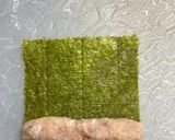 楽して出来合いの生鶏だんごの磯部巻揚げ作り方2写真