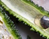 苦味を軽減!ゴーヤの下処理作り方1写真