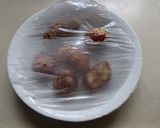 レンチン里芋で煮物風☆柚子胡椒で薄味でも満足！作り方3写真