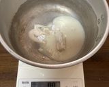 ヴィーガン豆乳プリン作り方1写真